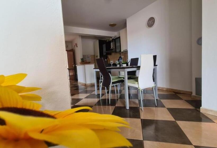 침실 1개 바다 전망 아파트, Apartments Baškovic
