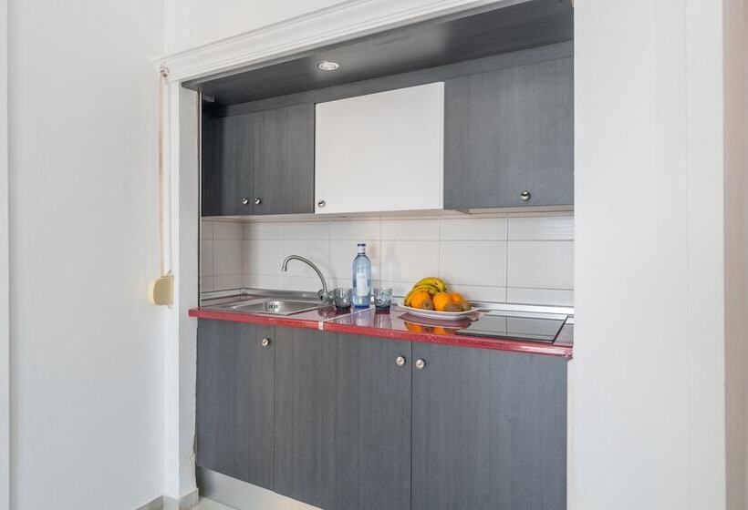 Apartamento 1 Dormitorio, Aparthotel Playamaro
