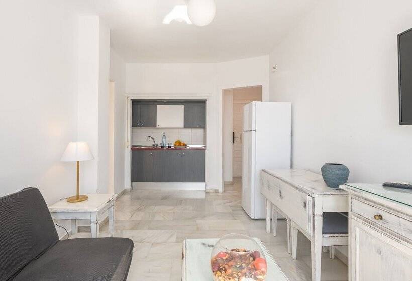 Apartamento 1 Dormitorio con Balcón, Aparthotel Playamaro