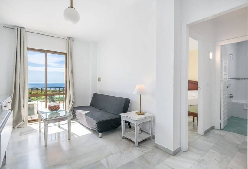 Apartamento 1 Dormitório com Sacada, Aparthotel Playamaro
