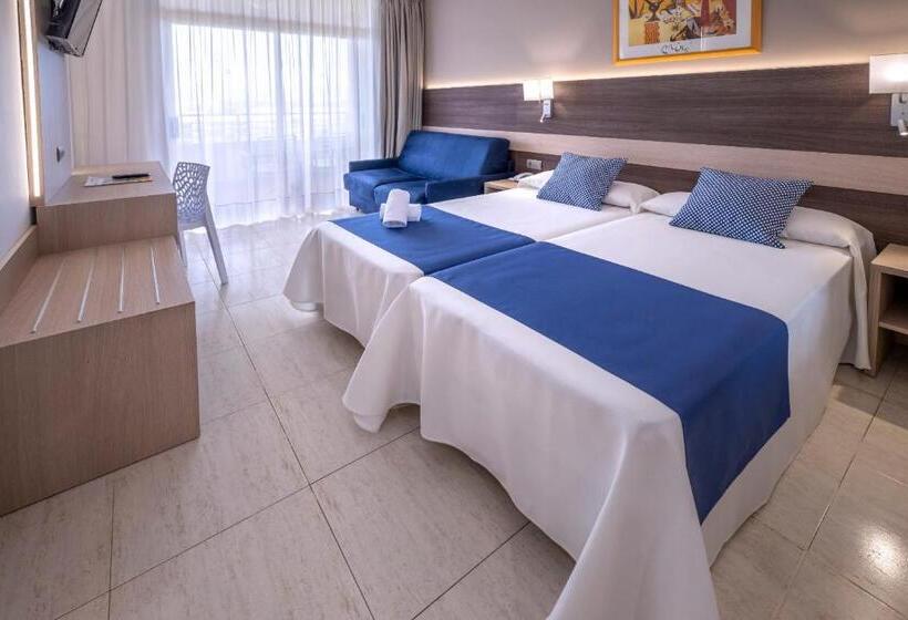 Quarto Quádruplo Estandar, 4r Gran Regina