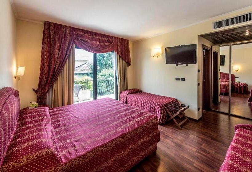 Трехместный Номер Комфорт, Admiral Hotel Villa Erme