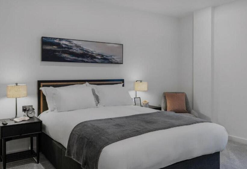 Апартаменты Deluxe 1 Спальня, Lonsdale House Luxury Apartments