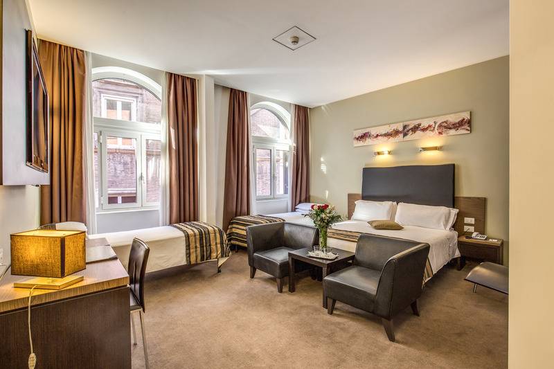 Четырехместный Номер Стандарт, Rinascimento   Gruppo Trevi Hotels