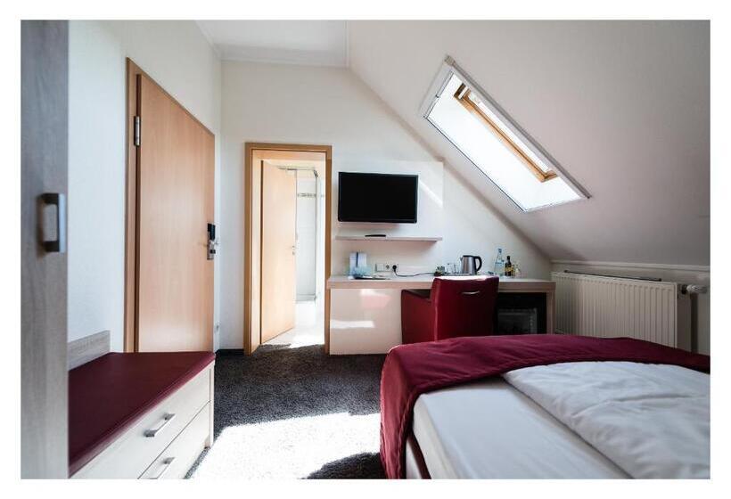 اتاق استاندارد یک نفره, Landhotel Burg Im Spreewald   Resort & Spa