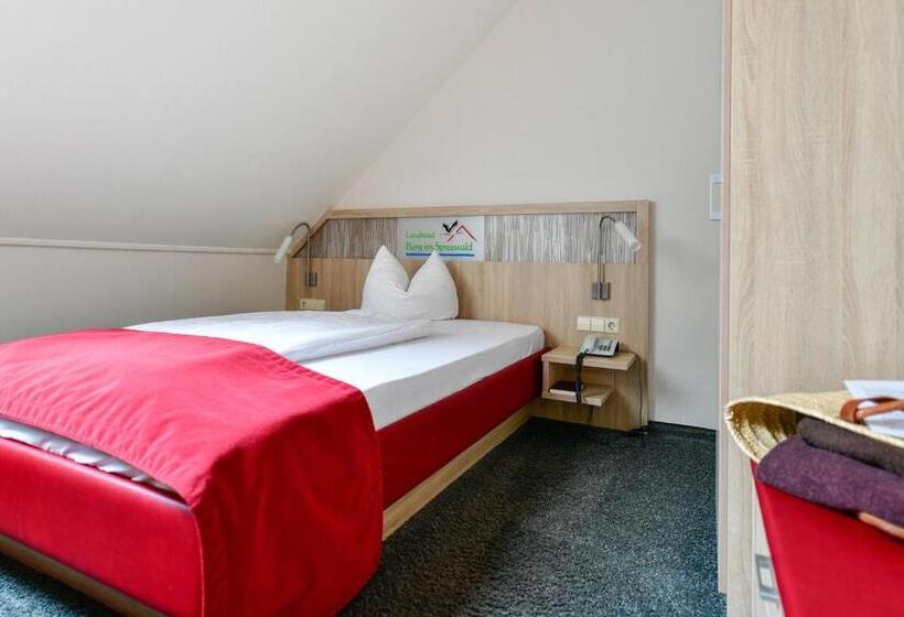 اتاق استاندارد یک نفره, Landhotel Burg Im Spreewald   Resort & Spa