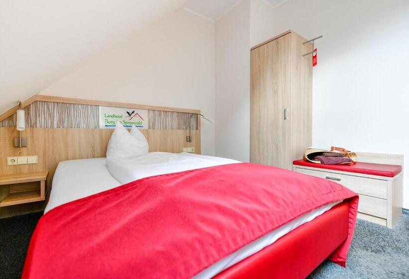 اتاق استاندارد یک نفره, Landhotel Burg Im Spreewald   Resort & Spa