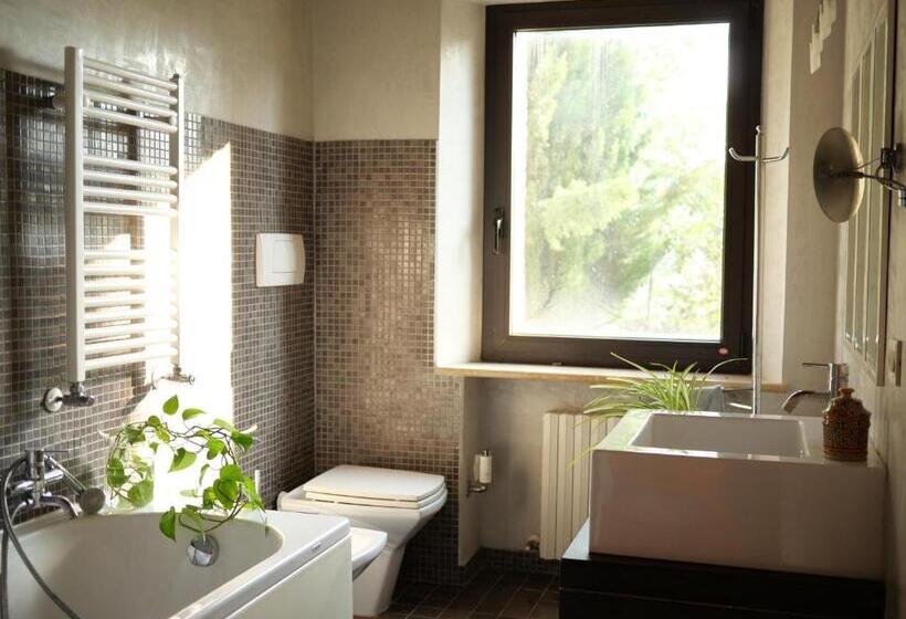اتاق استاندارد با سرویس بهداشتی مشترک, Bed & Breakfast Montségur