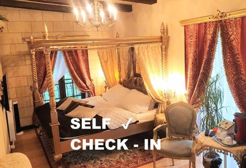 اتاق استاندارد با تخت دوبل, Rezidence Zámeček   Boutique