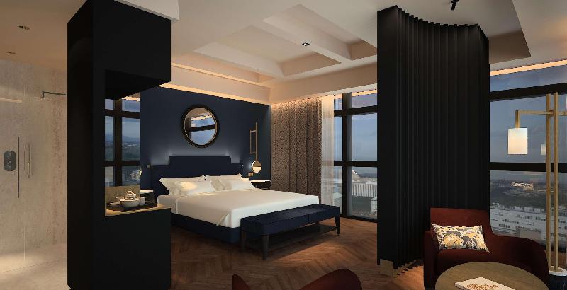 Camera Standard Letto King, Hilton Rome Eur La Lama