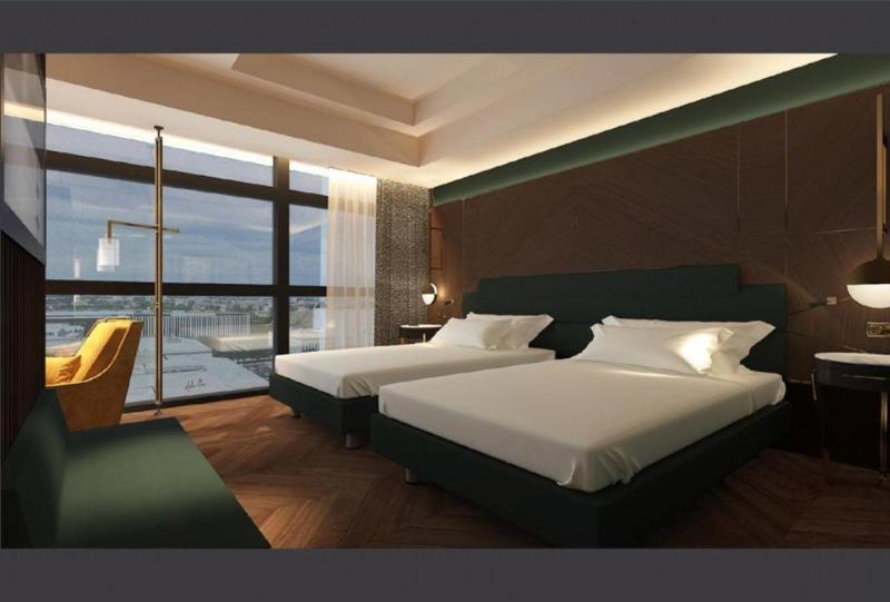 Camera Standard Accessibile ai Disabili, Hilton Rome Eur La Lama