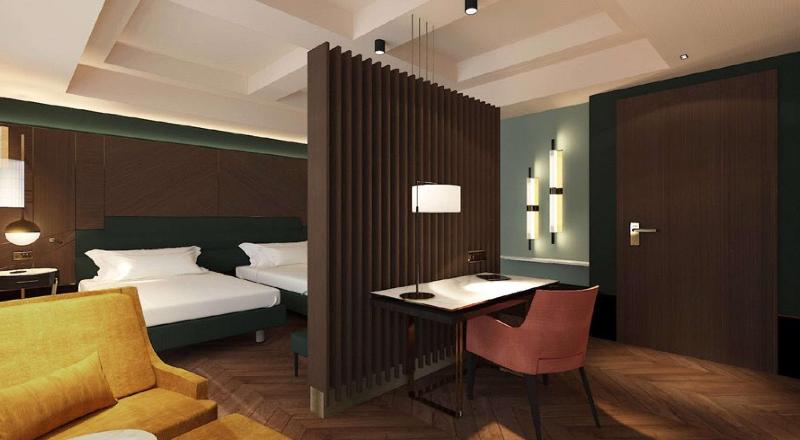 Camera Executive, Hilton Rome Eur La Lama
