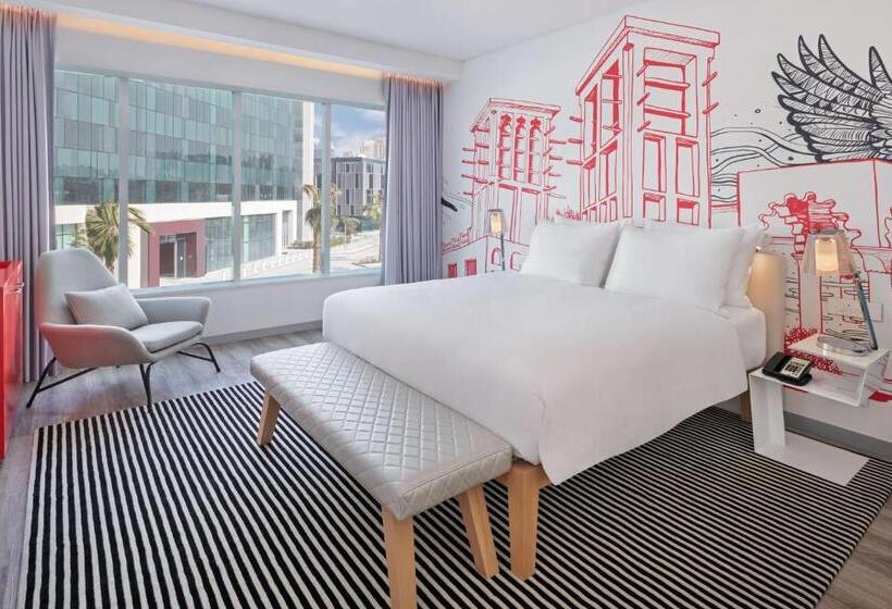 آپارتمان 1 خوابه, Radisson Red Dubai Silicon Oasis
