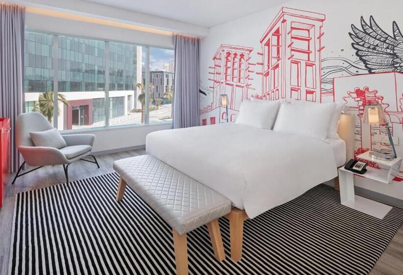 آپارتمان 2 خوابه, Radisson Red Dubai Silicon Oasis