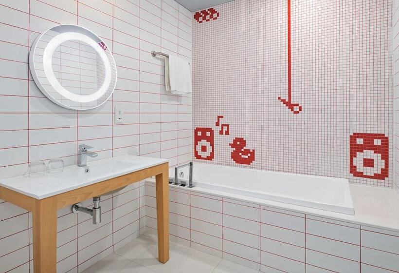 آپارتمان 1 خوابه با تراس, Radisson Red Dubai Silicon Oasis