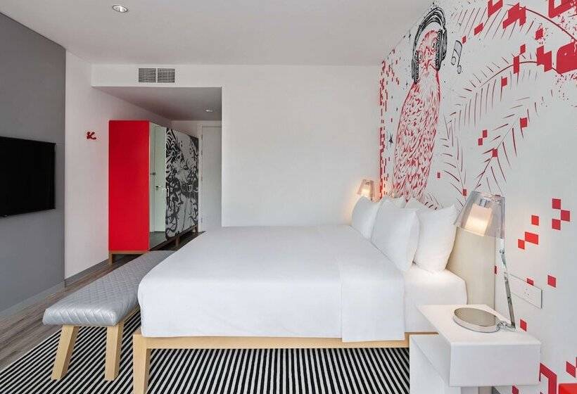 اتاق پرمیوم, Radisson Red Dubai Silicon Oasis