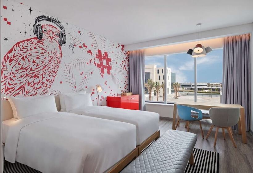 اتاق پرمیوم, Radisson Red Dubai Silicon Oasis
