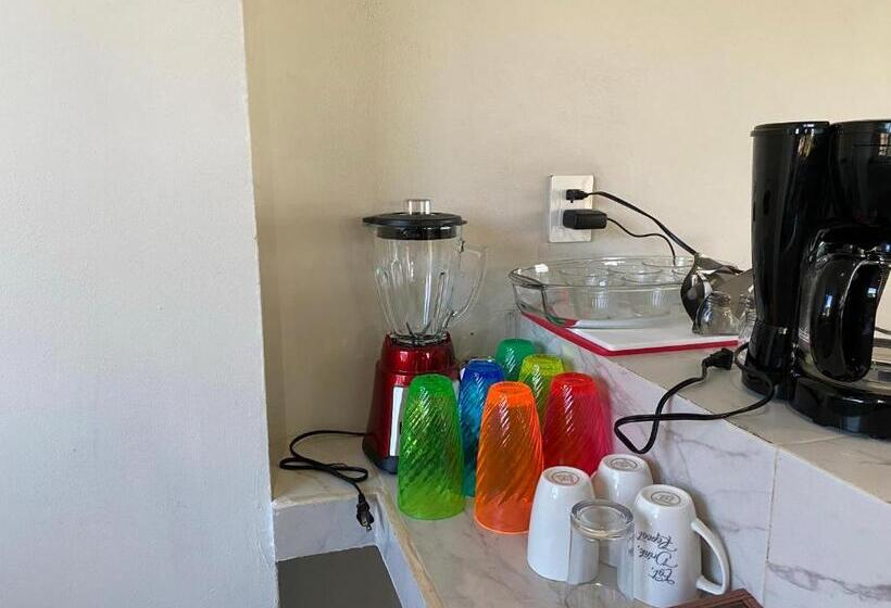 شقة غرفة واحدة مطلة على البحر, Cuxos Hotel Beachfront