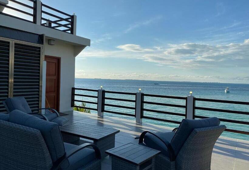 شقة غرفة واحدة مطلة على البحر, Cuxos Hotel Beachfront