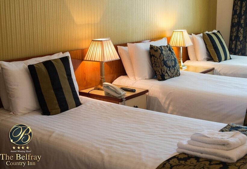 اتاق استاندارد سه نفره, The Belfray Country Inn
