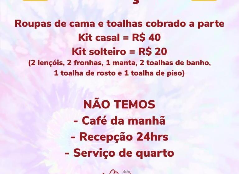 سوییت سوپریور, Suites Las Flores Maresias