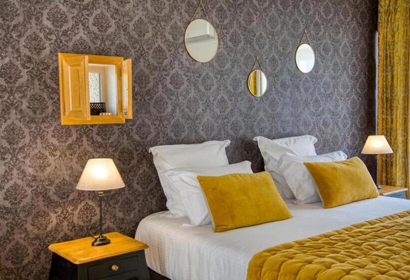 Стандартный Номер Кровать Кинг, Domaine Des Pierres Blanches   B&b