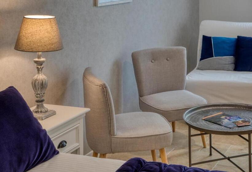 Стандартный Номер Кровать Кинг, Domaine Des Pierres Blanches   B&b