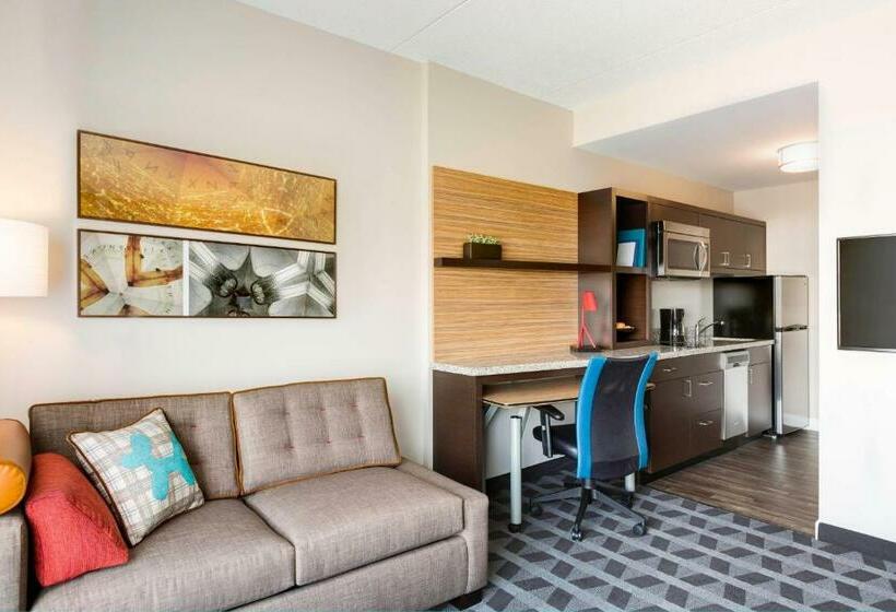 Студио Стандарт Кровать Кинг, Towneplace Suites By Marriott Potomac Mills Woodbridge