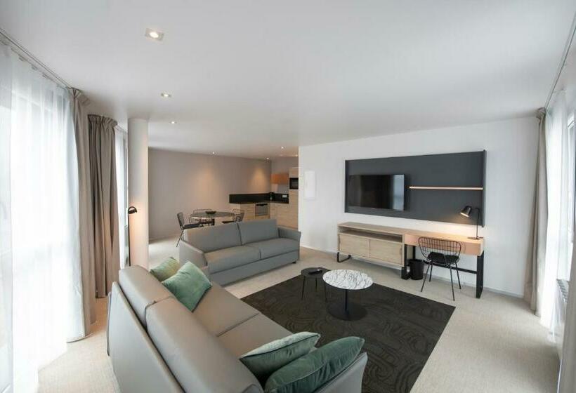 آپارتمان 1 خوابه, Aparthotel & Spa Adagio Vannes