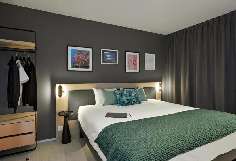 آپارتمان 2 خوابه, Aparthotel & Spa Adagio Vannes