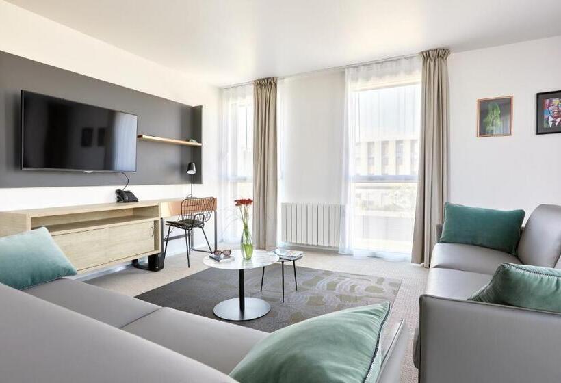 آپارتمان 2 خوابه, Aparthotel & Spa Adagio Vannes