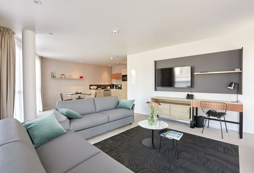 آپارتمان 2 خوابه, Aparthotel & Spa Adagio Vannes