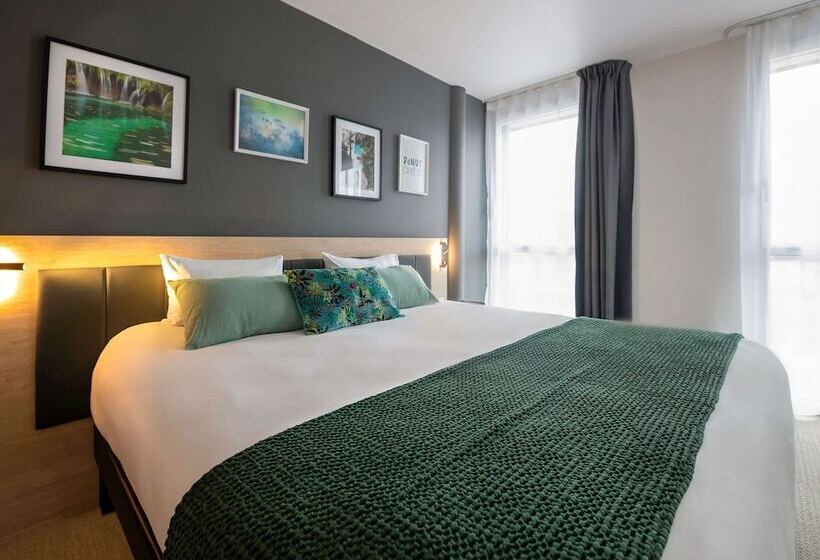 آپارتمان 2 خوابه, Aparthotel & Spa Adagio Vannes