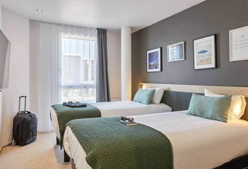 آپارتمان 2 خوابه, Aparthotel & Spa Adagio Vannes