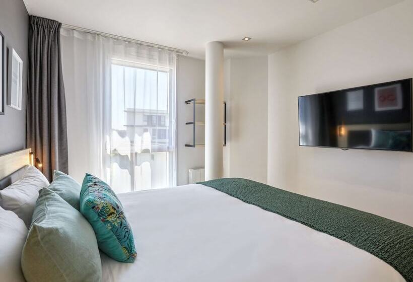آپارتمان 1 خوابه, Aparthotel & Spa Adagio Vannes
