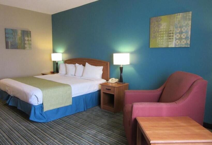 اتاق استاندارد با تخت بزرگ, Best Western Governors Inn And Suites