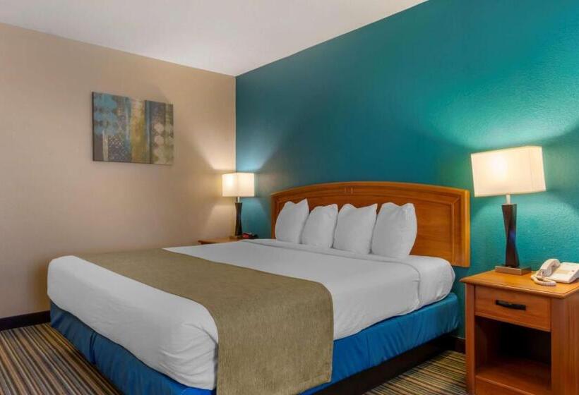 اتاق استاندارد با تخت بزرگ, Best Western Governors Inn And Suites