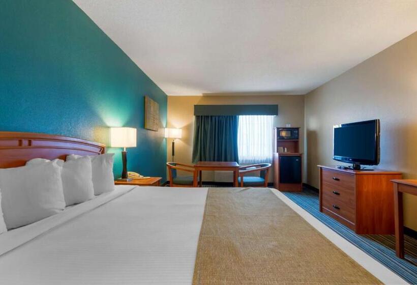 Стандартный Номер Кровать Кинг, Best Western Governors Inn And Suites