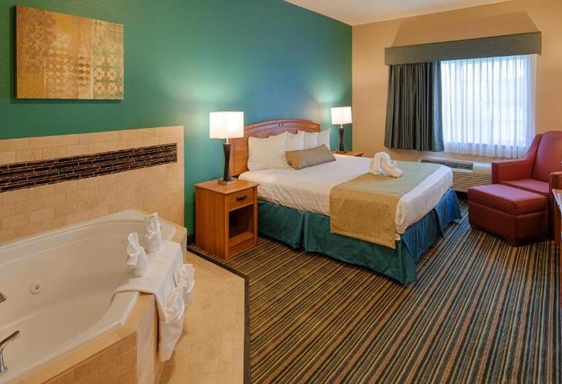 اتاق استاندارد با تخت بزرگ, Best Western Governors Inn And Suites