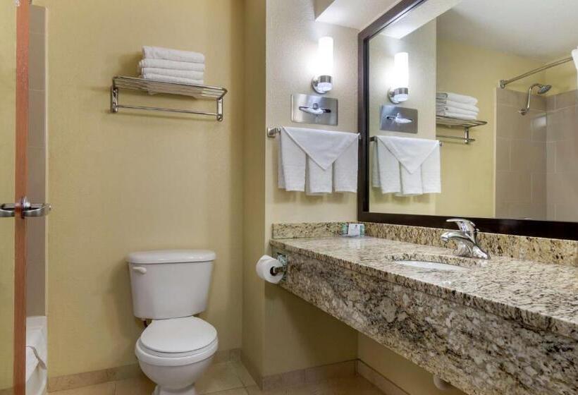 اتاق استاندارد برای معلولان, Best Western Governors Inn And Suites