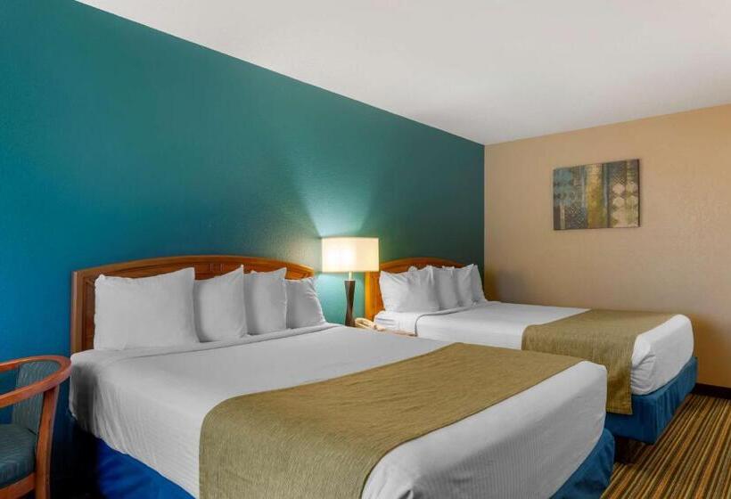 اتاق استاندارد برای معلولان, Best Western Governors Inn And Suites