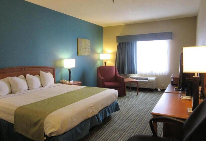 اتاق استاندارد با تخت بزرگ برای معلولان, Best Western Governors Inn And Suites
