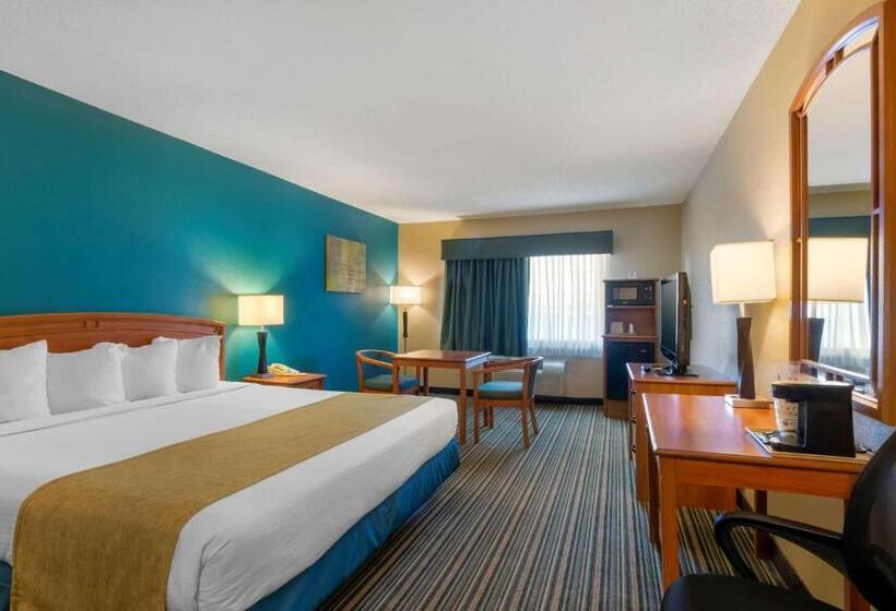 Номер Стандарт Кровать Кинг Адаптированный для Инвалидов, Best Western Governors Inn And Suites