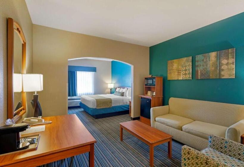 سوئیت با تخت بزرگ, Best Western Governors Inn And Suites