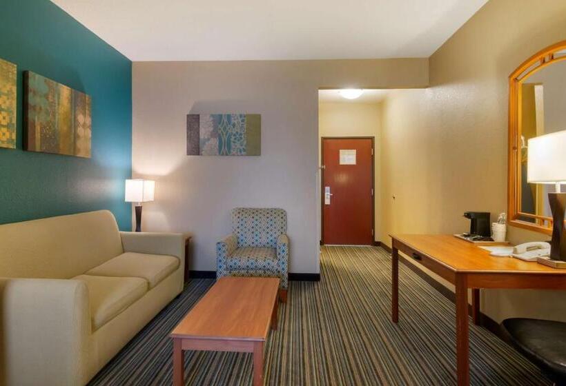 سوئیت با تخت بزرگ, Best Western Governors Inn And Suites