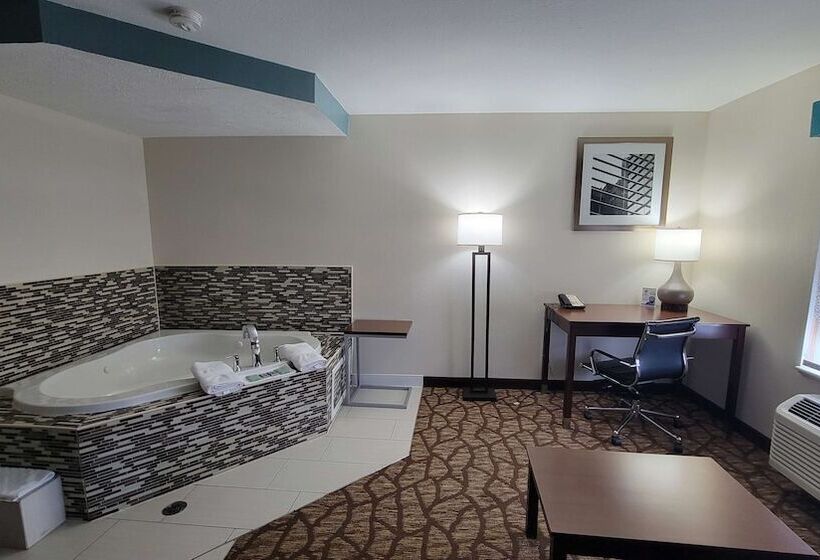 Suíte com Hidromassagem, Best Western Joliet Inn & Suites