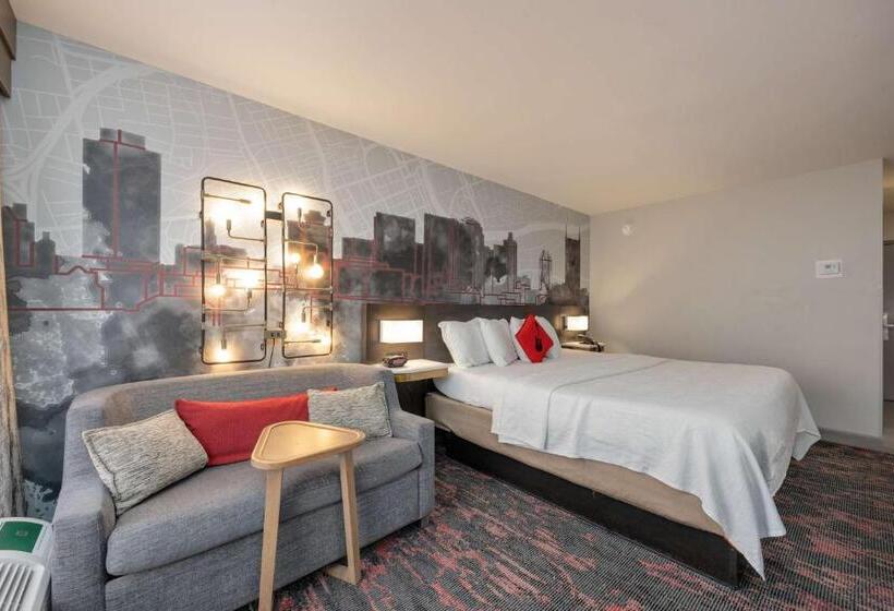 Büyük Çift Kişilik Yataklı Standart Oda, Best Western Downtown Plus Music Row