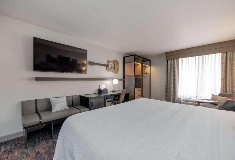 Engelliler için Büyük Çift Kişilik Yataklı Standart Oda, Best Western Downtown Plus Music Row