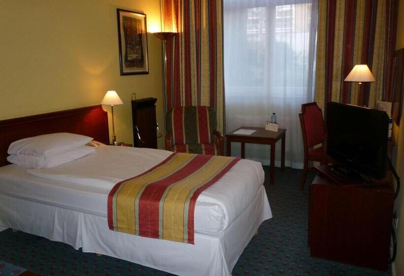 اتاق عادی یک تخته, Best Western Plus Park Hotel Brussels