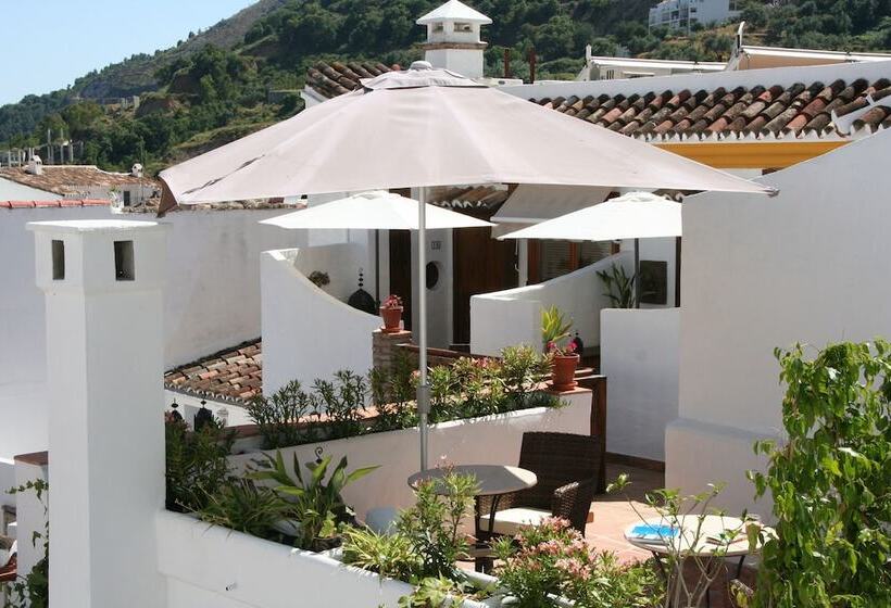 Номер Стандарт с Террасой, Boutique Hotel La Posada del Angel Ojén